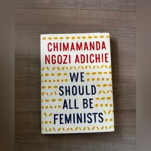 We Should All Be Feminists Book by Chimamanda Ngozi Adichie